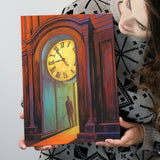Walking Through The Time Life Canvas Prints Wall Art, Home Living Room Decor, Large Canvas