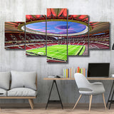Wanda Metropolitano Stadium, Stadium Canvas, Sport Art, Large Canvas,V1 Multi Panels, Canvas Prints Wall Art Decor