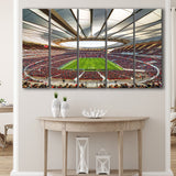 Wanda Metropolitano Stadium, Stadium Canvas, Sport Art, Gift for him, Multi Panels B, Canvas Prints Wall Art Decor
