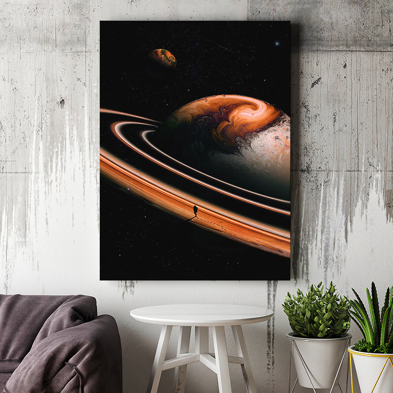 Wandering Ii - Space Art Canvas Wall Art - Canvas Prints, Canvas Paintings, Prints For Sale, Canvas On Sale