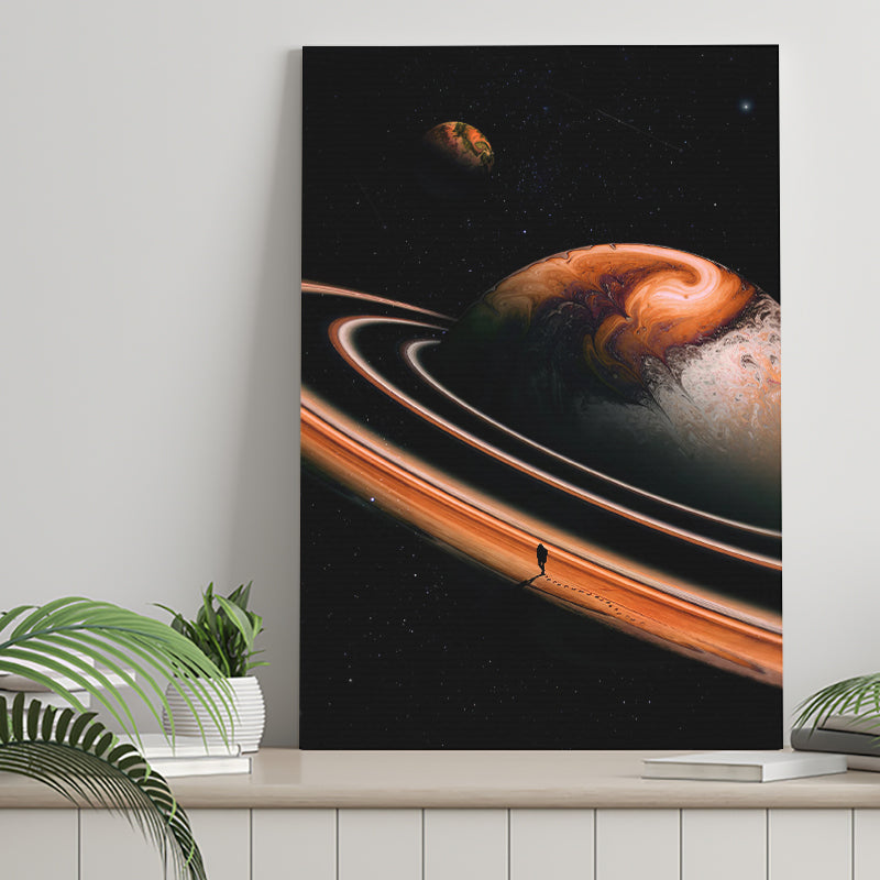 Wandering Ii - Space Art Canvas Wall Art - Canvas Prints, Canvas Paintings, Prints For Sale, Canvas On Sale