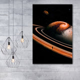 Wandering Ii - Space Art Canvas Wall Art - Canvas Prints, Canvas Paintings, Prints For Sale, Canvas On Sale