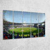Wankhede Stadium, Stadium Canvas, Sport Art, Gift for him, Multi Panels B, Canvas Prints Wall Art Decor