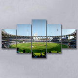 Wankhede Stadium, Stadium Canvas, Sport Art, Large Canvas, Multi Panels, Canvas Prints Wall Art Decor