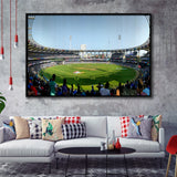 Wankhede Stadium, Stadium Canvas, Sport Art, Gift for him, Framed Canvas Prints Wall Art Decor, Framed Picture