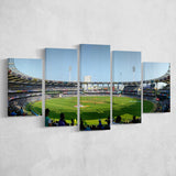 Wankhede Stadium, Stadium Canvas, Sport Art, Large Canvas, Multi Panels, Canvas Prints Wall Art Decor