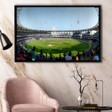 Wankhede Stadium, Stadium Canvas, Sport Art, Gift for him, Framed Canvas Prints Wall Art Decor, Framed Picture