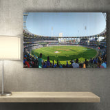 Wankhede Stadium, Stadium Canvas, Sport Art, Gift for him, Fan Gift, Canvas Prints Wall Art Decor