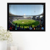 Wankhede Stadium, Stadium Canvas, Sport Art, Gift for him, Framed Canvas Prints Wall Art Decor, Framed Picture