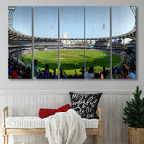 Wankhede Stadium, Stadium Canvas, Sport Art, Gift for him, Multi Panels B, Canvas Prints Wall Art Decor