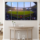 Wankhede Stadium in India, Stadium Canvas, Sport Art, Gift for him, Multi Panels B, Canvas Prints Wall Art Decor