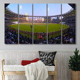 Wankhede Stadium in India, Stadium Canvas, Sport Art, Gift for him, Multi Panels B, Canvas Prints Wall Art Decor