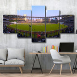 Wankhede Stadium in India, Stadium Canvas, Sport Art, Large Canvas, Multi Panels, Canvas Prints Wall Art Decor
