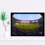 Wankhede Stadium in India, Stadium Canvas, Sport Art, Gift for him, Framed Art Prints Wall Art Decor, Framed Picture