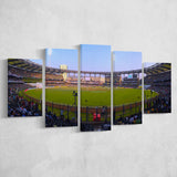 Wankhede Stadium in India, Stadium Canvas, Sport Art, Large Canvas, Multi Panels, Canvas Prints Wall Art Decor