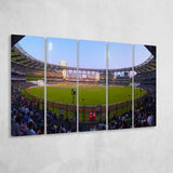 Wankhede Stadium in India, Stadium Canvas, Sport Art, Gift for him, Multi Panels B, Canvas Prints Wall Art Decor