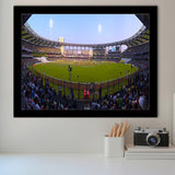 Wankhede Stadium in India, Stadium Canvas, Sport Art, Gift for him, Framed Art Prints Wall Art Decor, Framed Picture