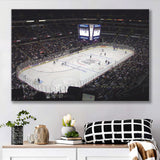 Washington Capitals Stadium Canvas Prints Verizon Center Wall Art Capital,Sport Stadium Art Prints, Fan Gift, Wall Decor