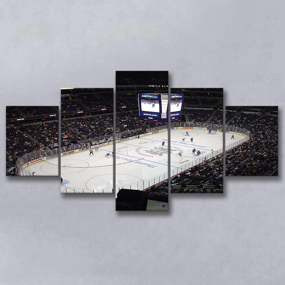 Washington Capitals Stadium Canvas Prints Verizon Center Wall Art Capital,Multi Panels,Sport Stadium Art Prints, Fan Gift