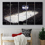 Washington Capitals Stadium Canvas Prints Verizon Center Wall Art Capital,Multi Panels B,Sport Stadium Art Prints, Fan Gift