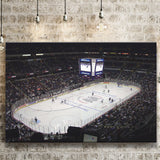 Washington Capitals Stadium Canvas Prints Verizon Center Wall Art Capital,Sport Stadium Art Prints, Fan Gift, Wall Decor