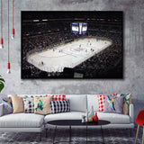 Washington Capitals Stadium Framed Canvas Prints Verizon Center Wall Art Capital,Sport Stadium Art Prints, Fan Gift