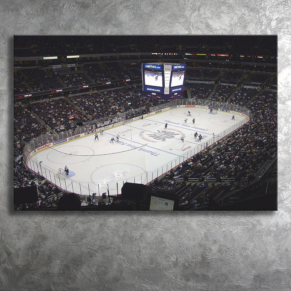 Washington Capitals Stadium Canvas Prints Verizon Center Wall Art Capital,Sport Stadium Art Prints, Fan Gift, Wall Decor