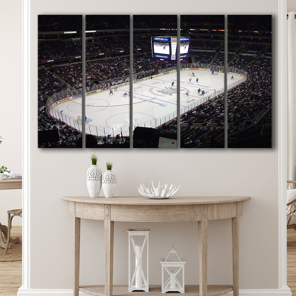 Washington Capitals Stadium Canvas Prints Verizon Center Wall Art Capital,Multi Panels B,Sport Stadium Art Prints, Fan Gift