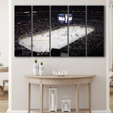 Washington Capitals Stadium Canvas Prints Verizon Center Wall Art Capital,Multi Panels B,Sport Stadium Art Prints, Fan Gift
