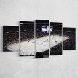 Washington Capitals Stadium Canvas Prints Verizon Center Wall Art Capital,Multi Panels,Sport Stadium Art Prints, Fan Gift