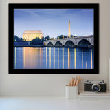 Washington City Framed Art Prints Wall Decor - Painting Prints, Framed Picture, Home Decor