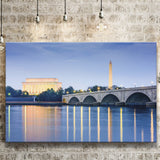 Washington City Canvas Prints Wall Art Decor - Paiting Canvas, Art Prints, Wall Decor, For Sale