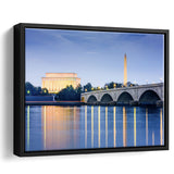 Washington City Framed Canvas Prints Wall Art Decor - Paiting Canvas, Art Prints, Floating Frame