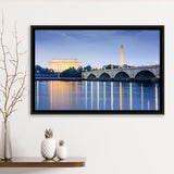 Washington City Framed Canvas Prints Wall Art Decor - Paiting Canvas, Art Prints, Floating Frame