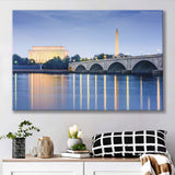 Washington City Canvas Prints Wall Art Decor - Paiting Canvas, Art Prints, Wall Decor, For Sale