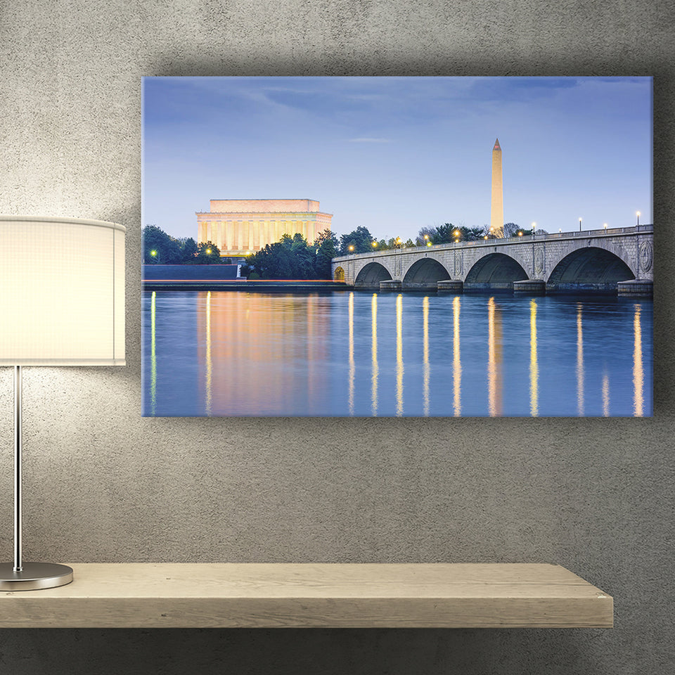 Washington City Canvas Prints Wall Art Decor - Paiting Canvas, Art Prints, Wall Decor, For Sale