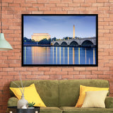 Washington City Framed Art Prints Wall Decor - Painting Prints, Framed Picture, Home Decor