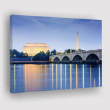 Washington City Canvas Prints Wall Art Decor - Paiting Canvas, Art Prints, Wall Decor, For Sale