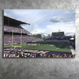 Washington Huskies Stadium Canvas Prints Husky Stadium Wall Art American,Sport Stadium Art Prints, Fan Gift, Wall Decor