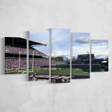 Washington Huskies Stadium Canvas Prints Husky Stadium Wall Art American,Multi Panels,Sport Stadium Art Prints, Fan Gift