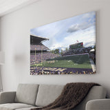 Washington Huskies Stadium Canvas Prints Husky Stadium Wall Art American,Sport Stadium Art Prints, Fan Gift, Wall Decor