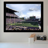 Washington Huskies Stadium Art Prints Husky Stadium Wall Art American,Sport Stadium Art Prints, Fan Gift, Wall Decor