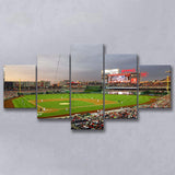 Washington Nationals Stadium Canvas Prints Nationals Park Wall Art Baseball,Multi Panels,Sport Stadium Art Prints, Fan Gift