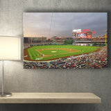 Washington Nationals Stadium Canvas Prints Nationals Park Wall Art Baseball,Sport Stadium Art Prints, Fan Gift, Wall Decor