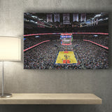 Washington Wizards Stadium Canvas Prints Capital One Arena Wall Art,Sport Stadium Art Prints, Fan Gift, Wall Decor