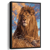 Watchful Eyes Abstract Art Wrapped Framed Canvas Prints Wall Art - Painting Canvas, Framed Picture, Home Art Decor