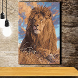 Watchful Eyes Abstract Art Wrapped Canvas Prints Wall Art - Painting Canvas, Wall Decor, Home Decor