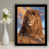Watchful Eyes Abstract Art Wrapped Framed Art Print Wall Decor - Painting Art, Framed Picture, Home Decor