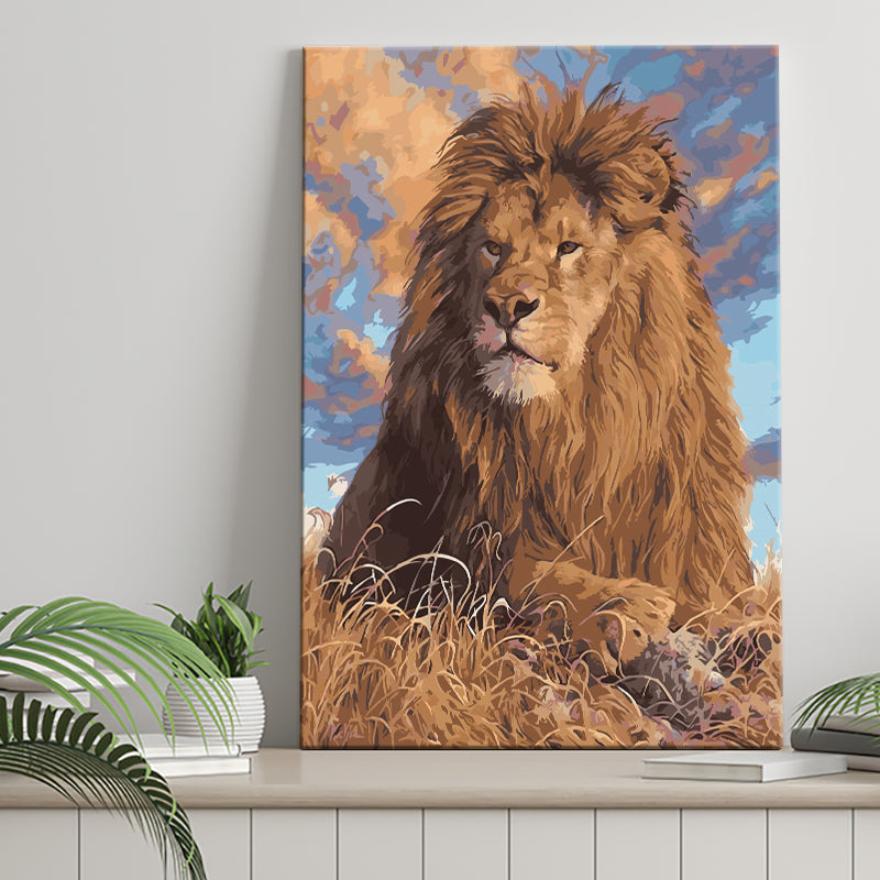 Watchful Eyes Abstract Art Wrapped Canvas Prints Wall Art - Painting Canvas, Wall Decor, Home Decor