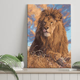 Watchful Eyes Abstract Art Wrapped Canvas Prints Wall Art - Painting Canvas, Wall Decor, Home Decor